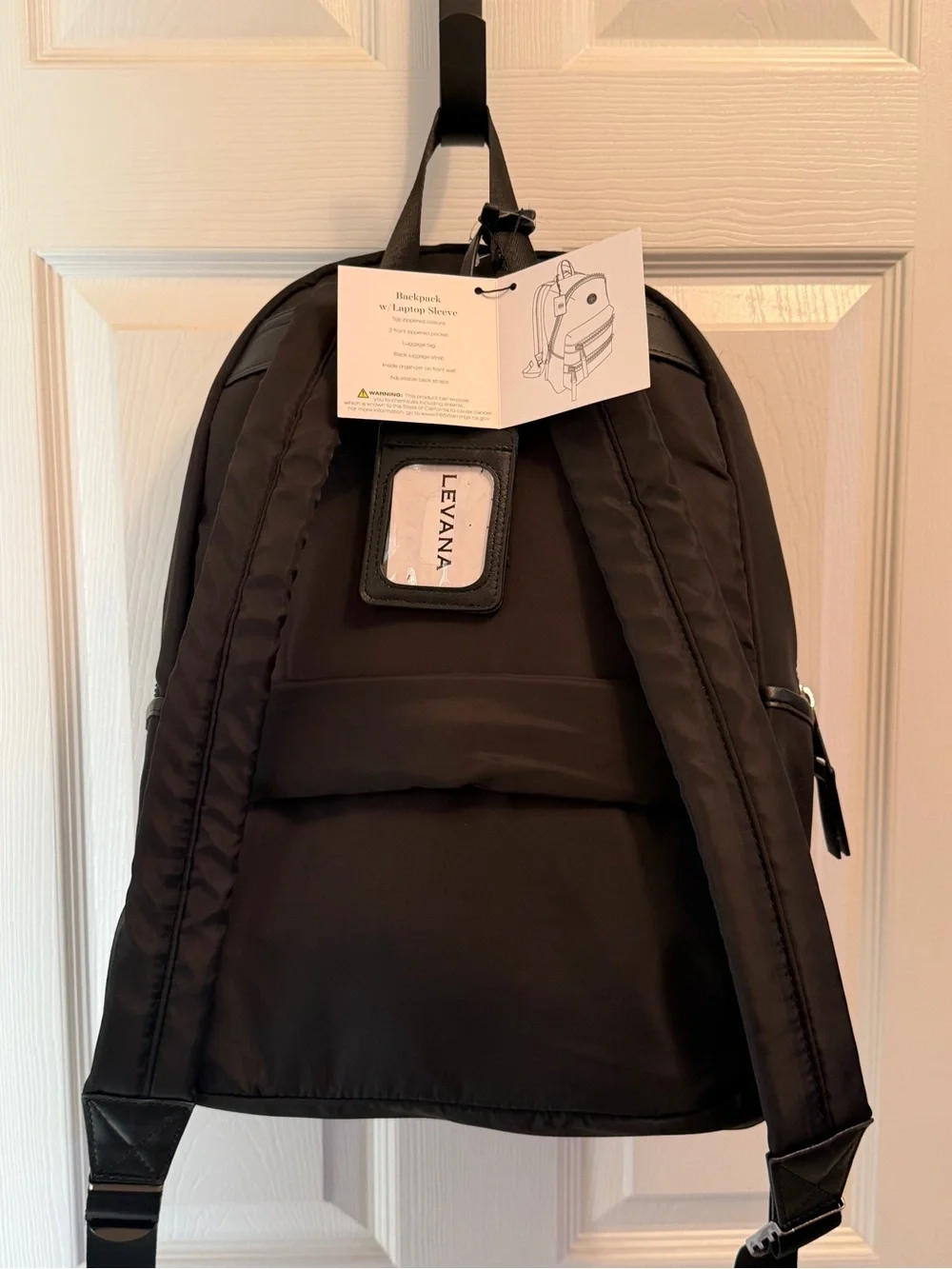 Paris Levana Backpack with Laptop Sleeve